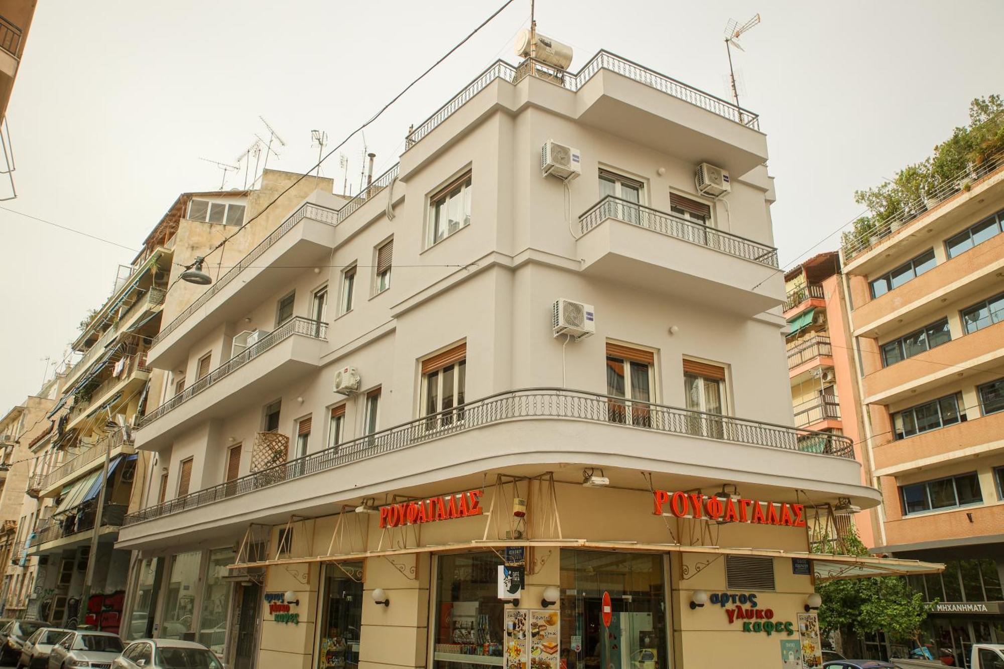Mairas House Collection Apartment Athens Luaran gambar