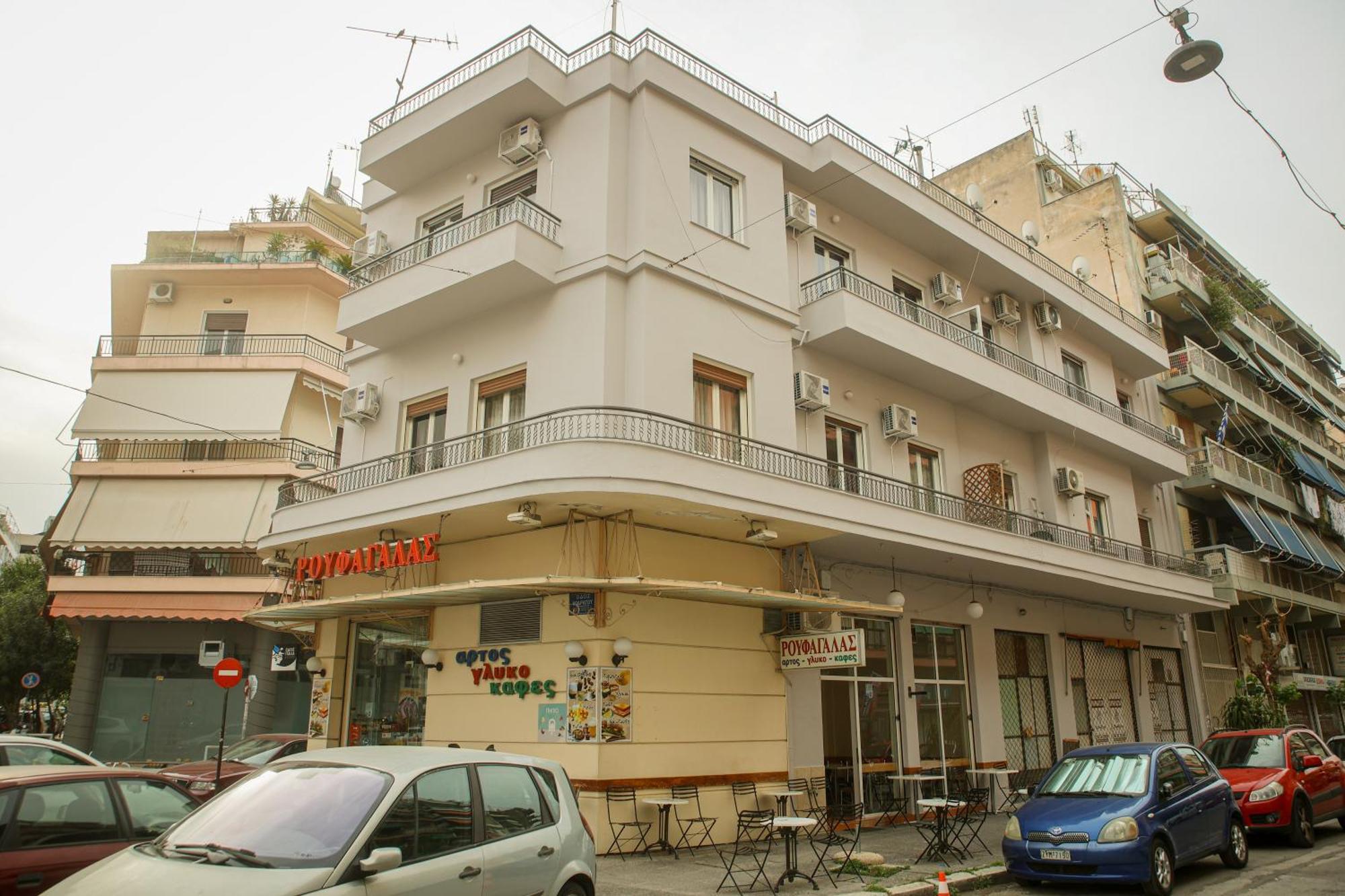Mairas House Collection Apartment Athens Luaran gambar